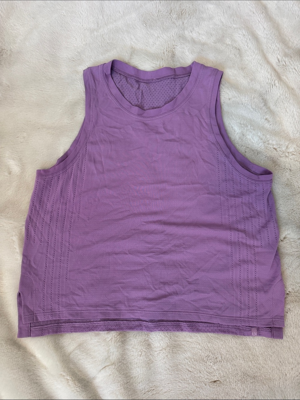 lululemon athletica Purple Tank Top 8 or med